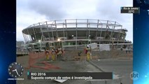 Suposta compra de votos na escolha do Rio como sede olímpica é investigada