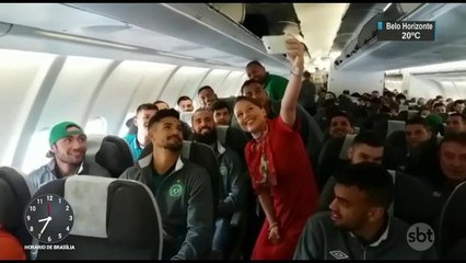 SBT acompanha viagem da Chapecoense para Medellín