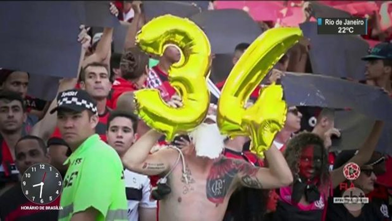 Flamengo vence o Fluminense de virada e garante o 34º título carioca