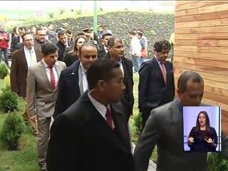Presidente Correa inauguró el Parque Urbano UNASUR en San Antonio