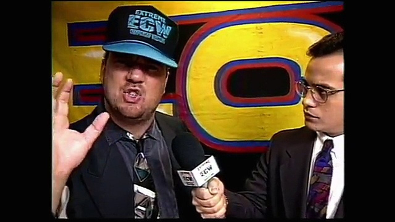 Paul E. Dangerously ECW Promo