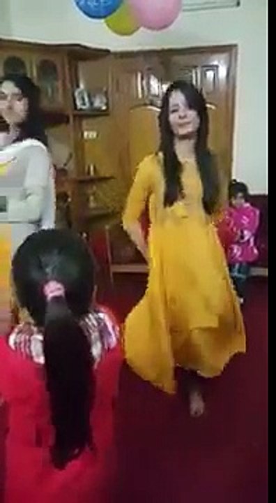 College Girls Dance In Pvt party