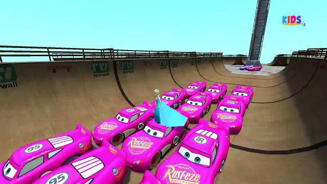 Disney Frozen Elsa Disney Pixar Cars Lightning Mcqueen Disney Cars Pixar Spiderman Nursery Songs