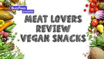 Meat Eaters Try Vegan Snacks