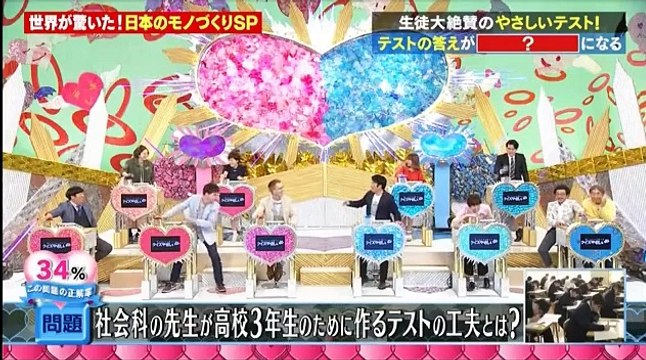 クイズやさしいね ニッポンのモノづくりSP 170321 (2) part 1/2