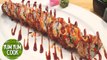 Deep Fried Almond Sushi Roll