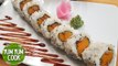 Deep Fried Pumpkin Sushi Roll