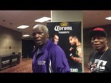 Floyd mayweather sr on Conor McGregor fight u already know