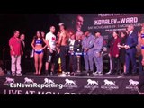 KOVALEV & WARD SEPERATED AFTER ENGAGING IN LONG INTENSE FACE OFF!! BOTH SHREDDED & RIPPED!! - EsNews