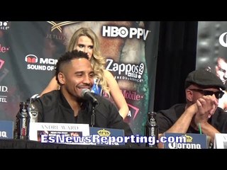 WARD ADVICES MAYWEATHER "TO BE CAREFUL" WITH MCGREGOR; KOVALEV & WARD GIVE LAST WORDS