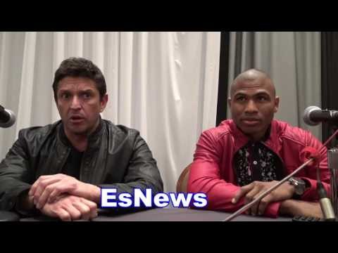 Floyd Mayweather Spars Thomas Dulorme Then Signs Him - EsNews Boxing