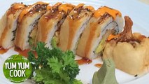 Dynamite Roll Sushi Made Easy Video Dailymotion