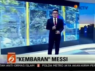 Mirip Messi, Pria Asal Iran Ini Mendadak Jadi Bintang Serial TV