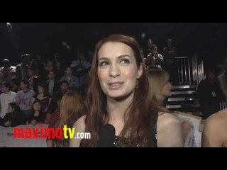 FELICIA DAY Interview - Spike TV's Video Game Awards 2010