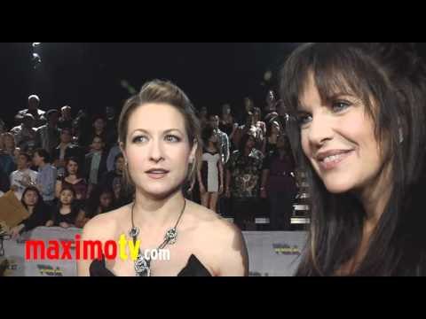 ALI HILLIS & JENNIFER HALE on Making Out - Spike TV's VGA Awards 2010