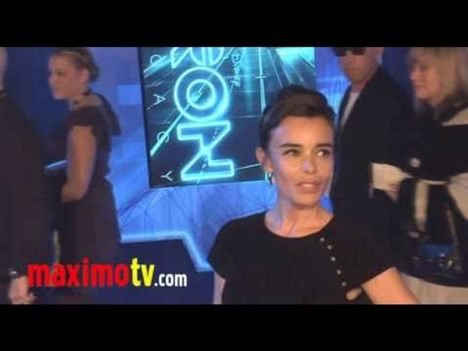 ELODIE BOUCHEZ  - "TRON: Legacy" World Premiere
