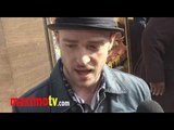 JUSTIN TIMBERLAKE (Boo Boo) Interview  - 