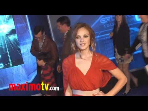BEAU GARRETT - TRON: Legacy World Premiere