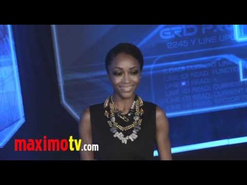 YAYA DACOSTA - TRON: Legacy World Premiere