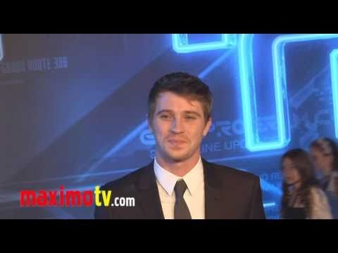 GARRETT HEDLUND - TRON: Legacy World Premiere