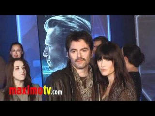 BILLY BURKE at "TRON: Legacy" World Premiere
