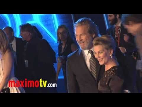 JEFF BRIDGES at TRON: Legacy World Premiere