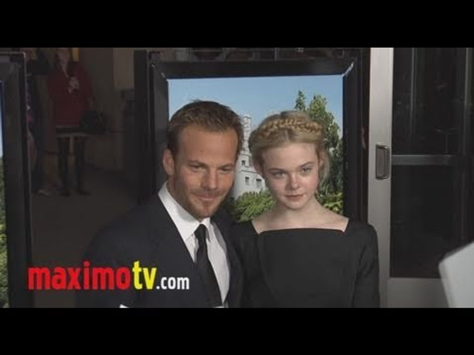 "SOMEWHERE" Los Angeles Premiere Arrivals Stephen Dorff & Elle Fanning
