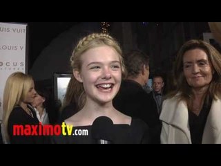 Elle Fanning Interview at "Somewhere" Premiere in Hollywood