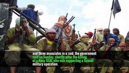 Somalia Raid Kills Shabab Leader and 3 Associates