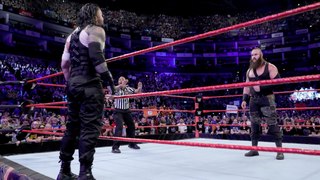 Roman Reigns Returns and Attacks Braun Strowman -WWE Raw 8 May 2017