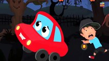 Little Red Car In The Scary Woods _ Car Rhymes And S