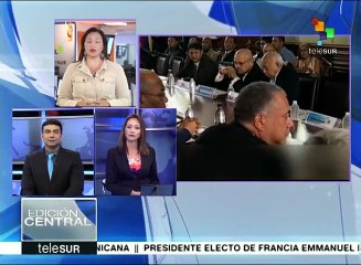 Venezuela: comisión presidencial y oposición discuten constituyente