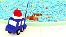 Cartoon Cars - SNOW DIVING! - Christmas Cartoons for Children - Vi