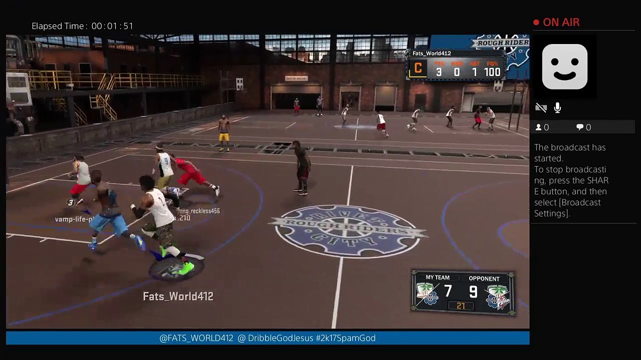 Fats_World412's Live PS4 Broadcast (3)