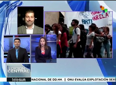 Argentina: docentes universitarios emprenden paro nacional de 1 semana
