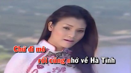 Một Khúc Tâm Tình Người Hà Tĩnh - Phạm Phương Thảo | KARAOKE BEAT CHUẨN✔