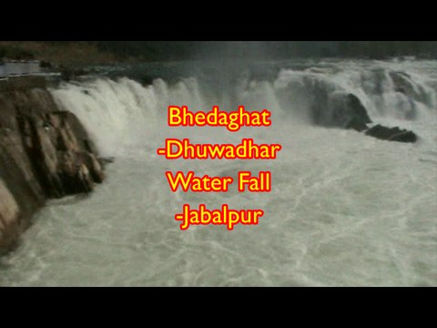 Dhuwadhar-Huge Water Fall of-Jabalpur-Madhya Pradesh