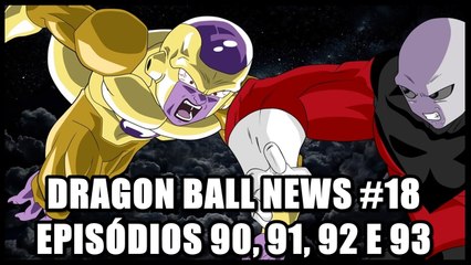 Dragon Ball News #18 - Título e sinopses episódios 90, 91, 92 e 93