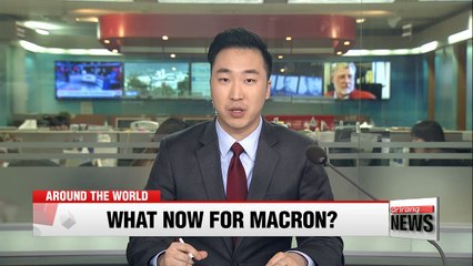 Macron takes first steps as France's president-elect