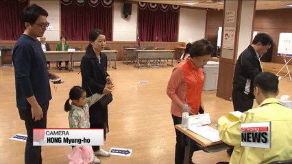 Koreans heading to polling stations to elect president