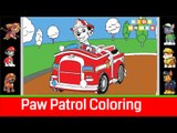Nursery Rhymes ♫ Paw Patrol Coloring ♫ Finger Family Song for Kids 2017 Episode 1♫ Kids Games