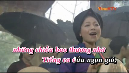 Làng Quan Họ Quê Tôi - Anh Thơ | KARAOKE BEAT CHUẨN✔
