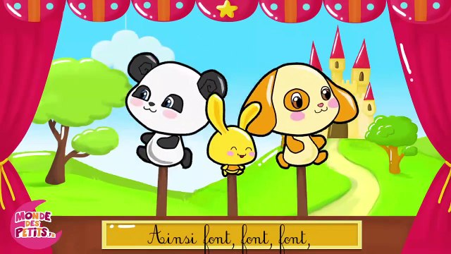 Ainsi font, font, font, les petites marionnettes - Comptines-BNJcvN1Xlxk