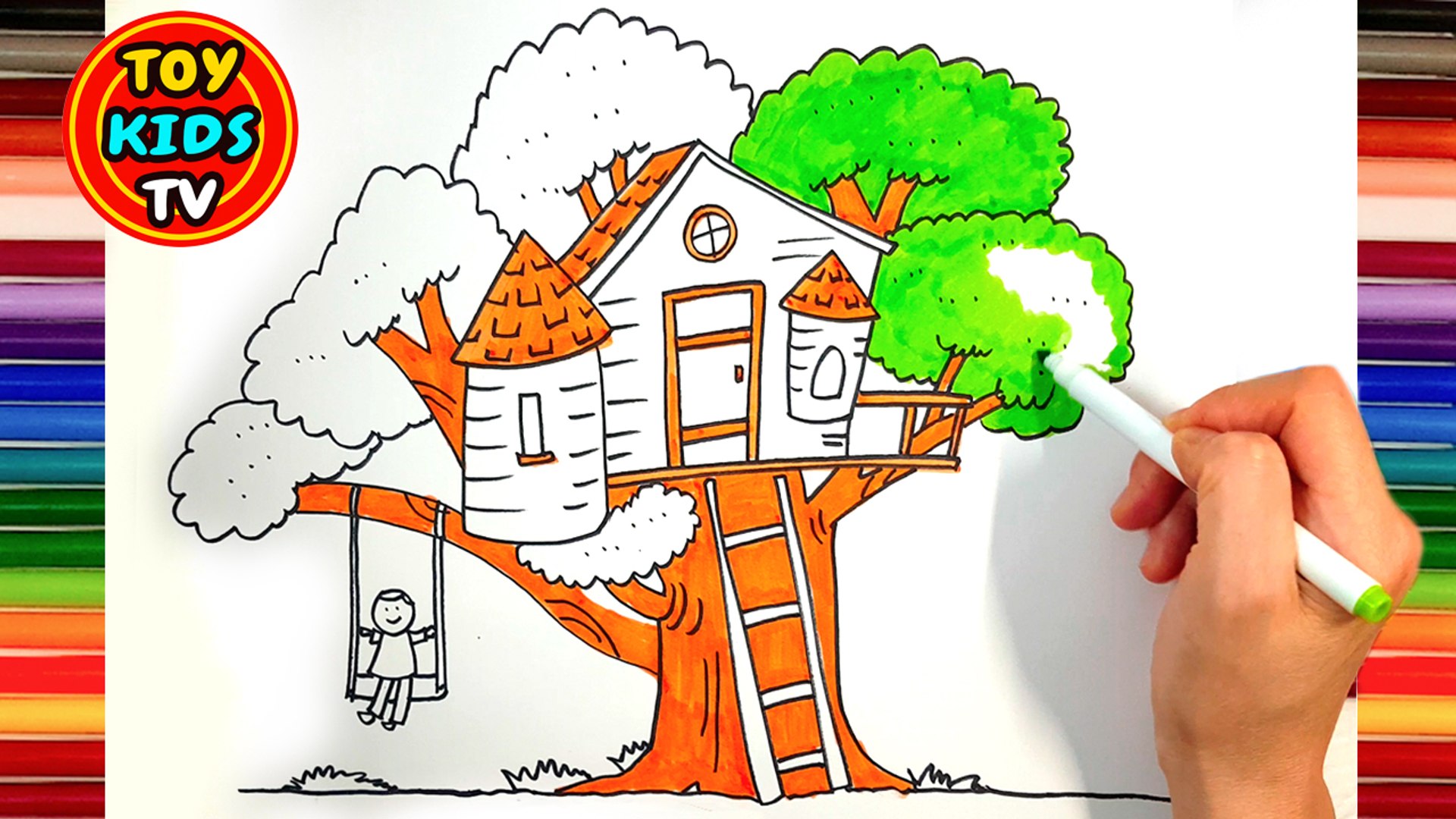 Tree House Drawings For Kids Google Search Art Pinter - vrogue.co