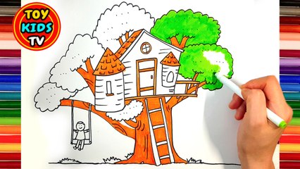 How To Draw A Tree House Video Dailymotion