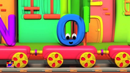 Bob Alphabet Zug _ 3D Karikatur für Kinde