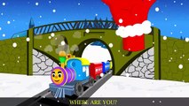 Finger Family _ Train Finger Family Nursery Rhymes for Kids _ Train Song For