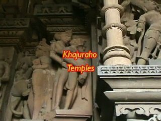 Khajuraho-Wonder of Art,Kalaye & Aasan