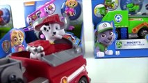 Paw Patrol Games - Skye Puppy HELICOPTER Toys Unboxing Demo! (Bbura