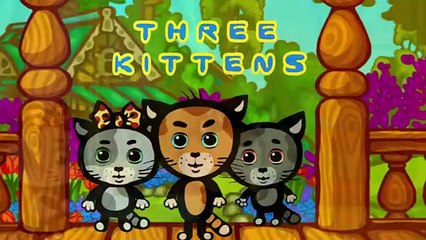 Kids Cartoons - BOOK FRIENDS! - _Three Kittens_ Cartoons for Children (6)